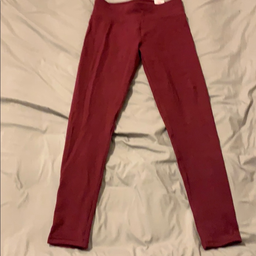 Justice leggings size 12